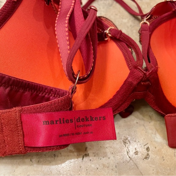30B Marlies Dekkers specialty push up bra - Picture 7 of 8